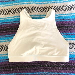 Lululemon Energy Bra White Size 6